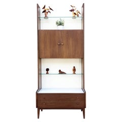 Mobile in noce in stile Mid-Century di Kipp Stewart per Glenn of California, anni ’60