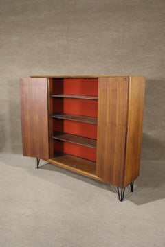 Mid-Century Walnut Cabinet