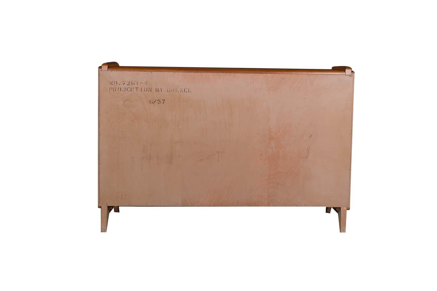 Mid-Century Walnut Cabinet John Van Koert Drexel Projection 3