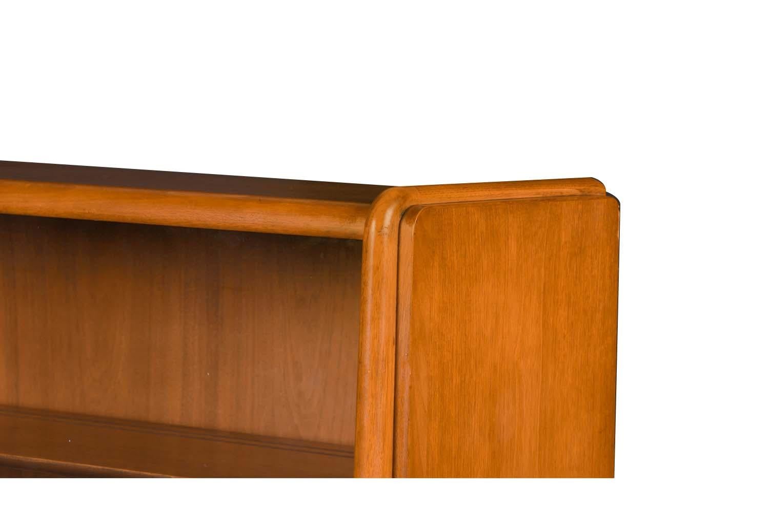Mid-Century Modern Mid-Century Walnut Cabinet John Van Koert Drexel Projection
