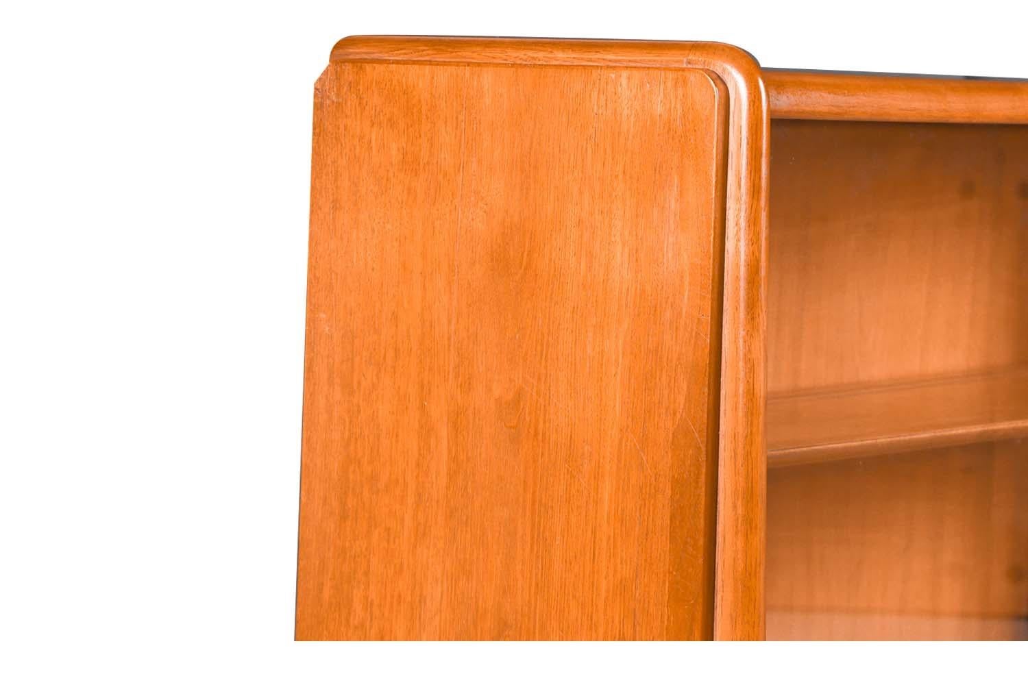 Mid-Century Walnut Cabinet John Van Koert Drexel Projection 1
