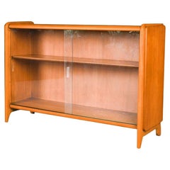 Mid-Century Walnut Cabinet John Van Koert Drexel Projection