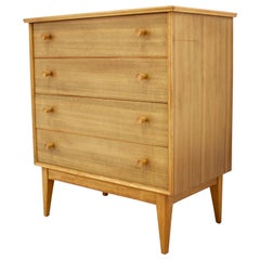 Vintage Midcentury Walnut Chest of Drawers by Alfred Cox, 1950s