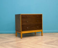 Mid Century Walnut Chest of Drawers from Stag John & Sylvia Reid, 1960s