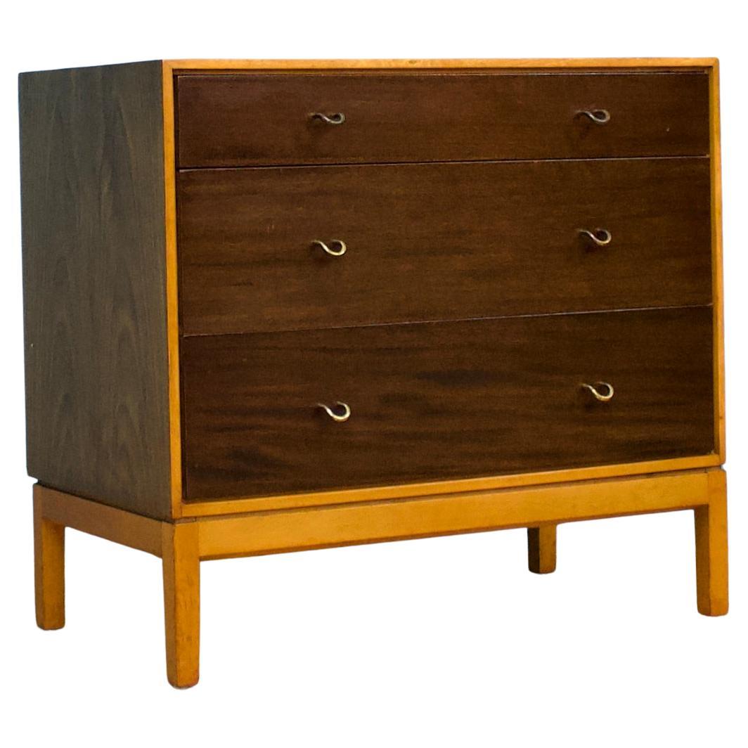 Mid Century Walnut Chest of Drawers from Stag John & Sylvia Reid, 1960s For Sale