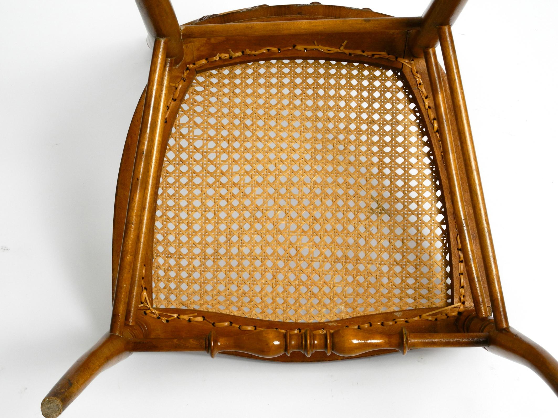Mid-Century Walnut Chiavari Chair Based on a Design by Giuseppe Gaetano Descalzi 3