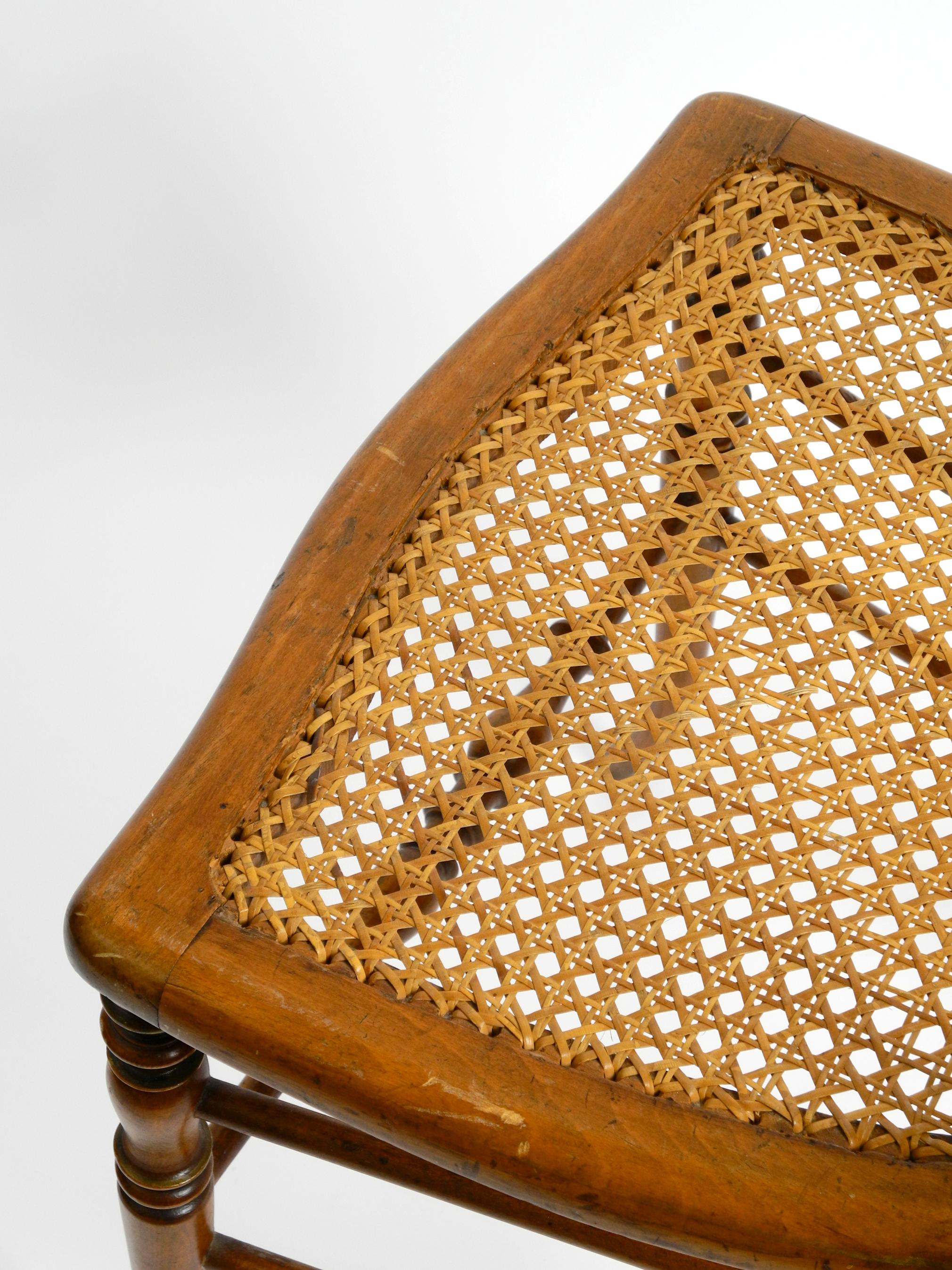 Mid-Century Walnut Chiavari Chair Based on a Design by Giuseppe Gaetano Descalzi 4