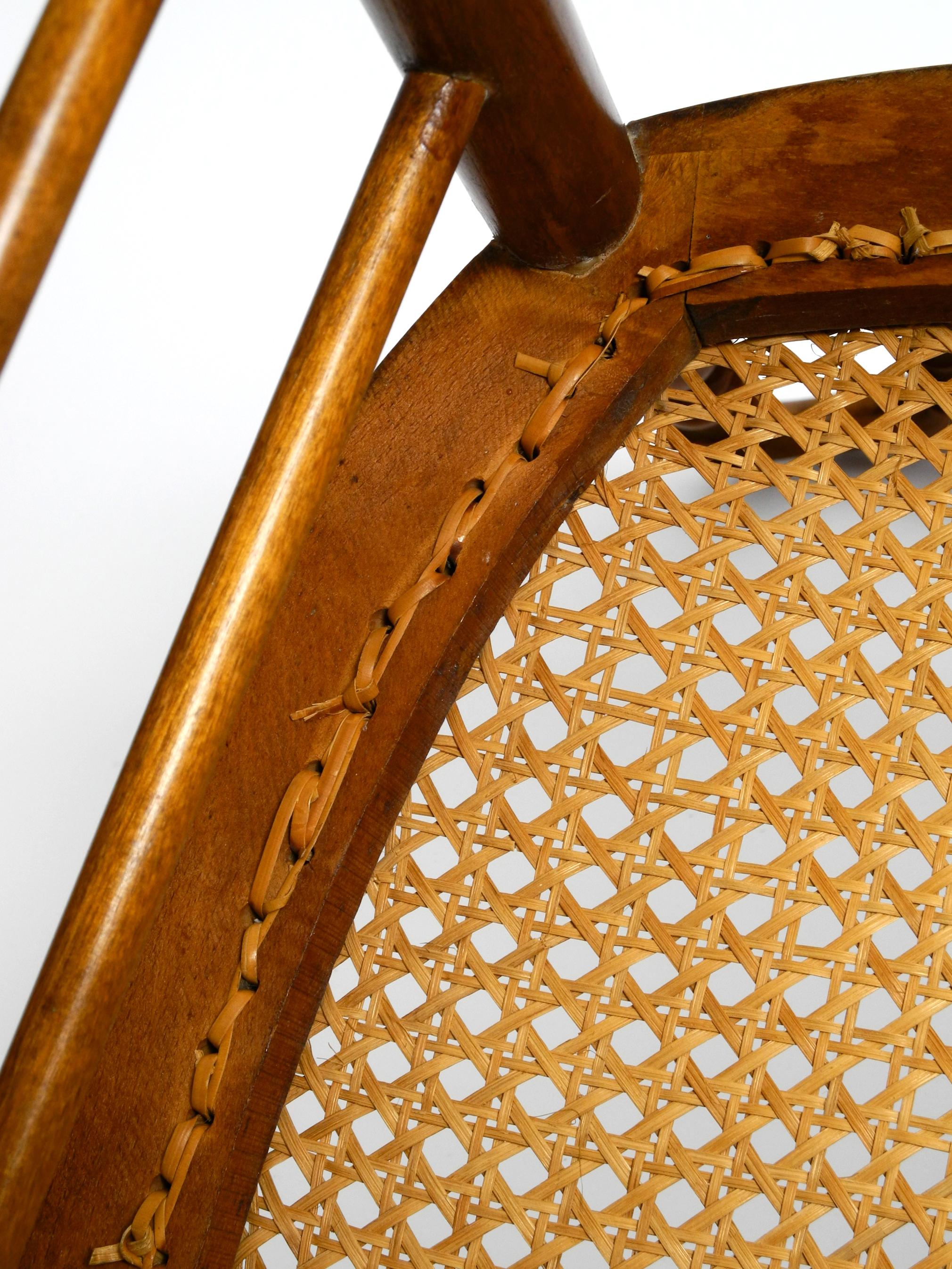 Mid-Century Walnut Chiavari Chair Based on a Design by Giuseppe Gaetano Descalzi 6