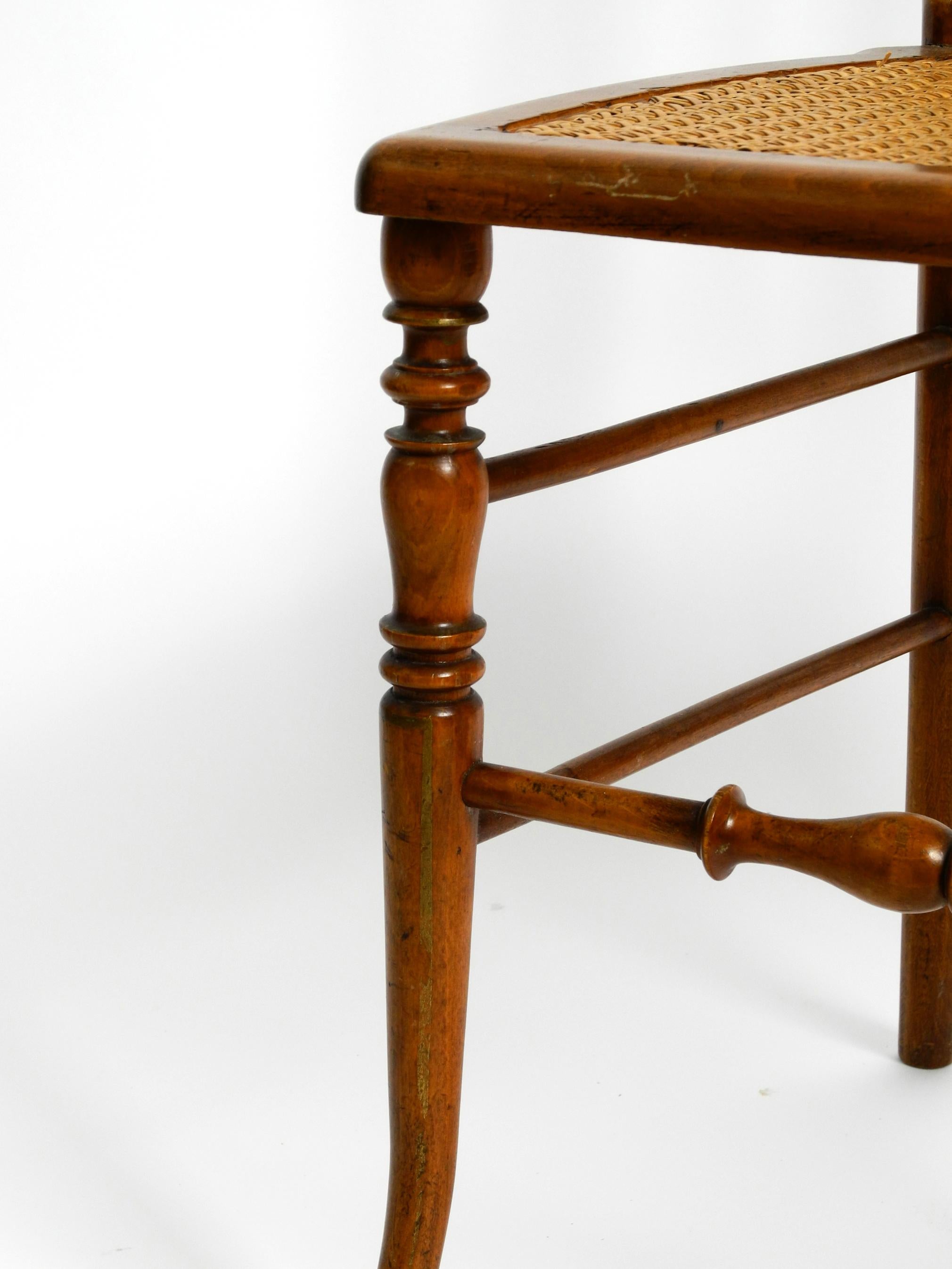 Mid-Century Walnut Chiavari Chair Based on a Design by Giuseppe Gaetano Descalzi 9