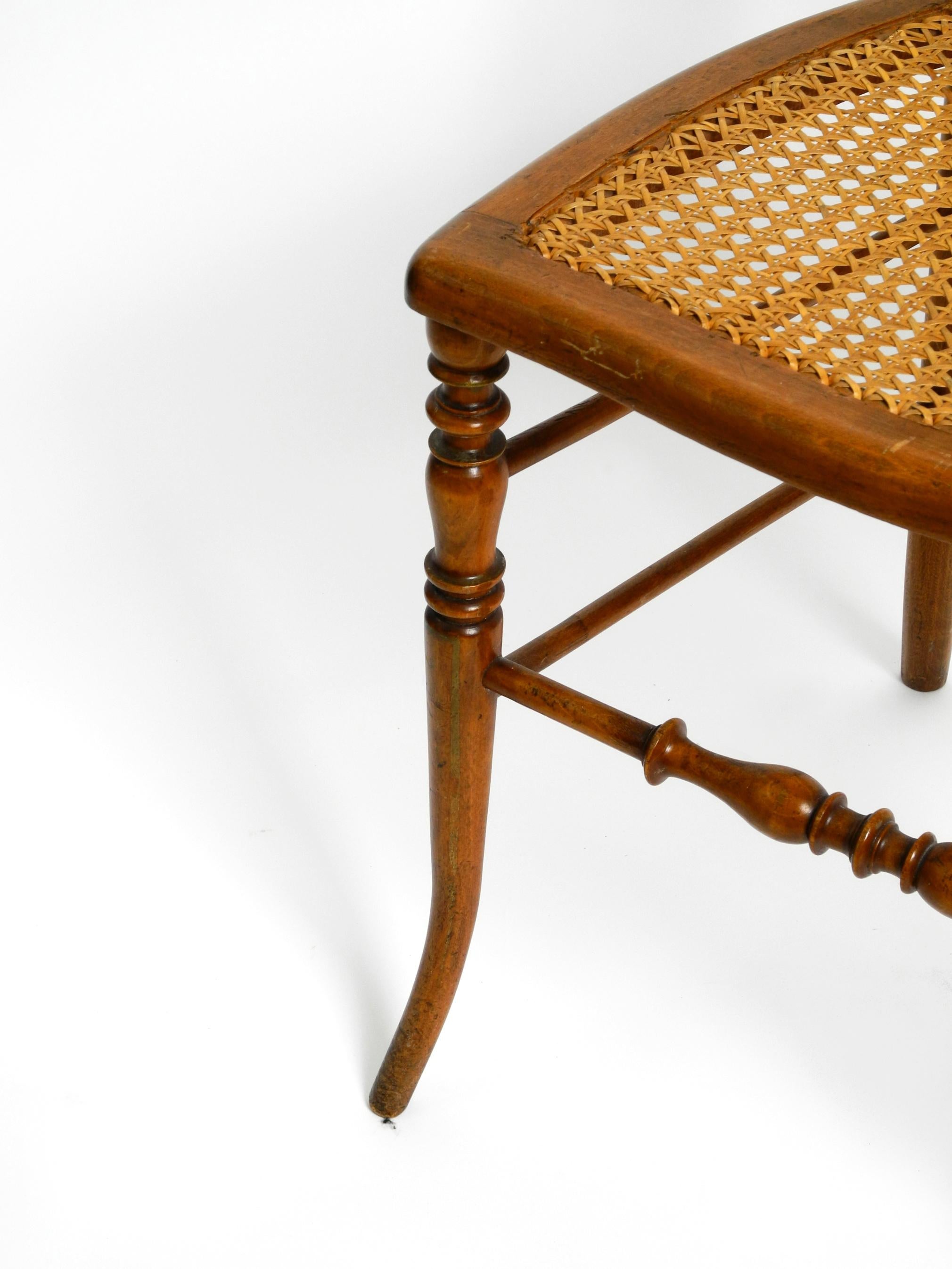 Mid-Century Walnut Chiavari Chair Based on a Design by Giuseppe Gaetano Descalzi 11
