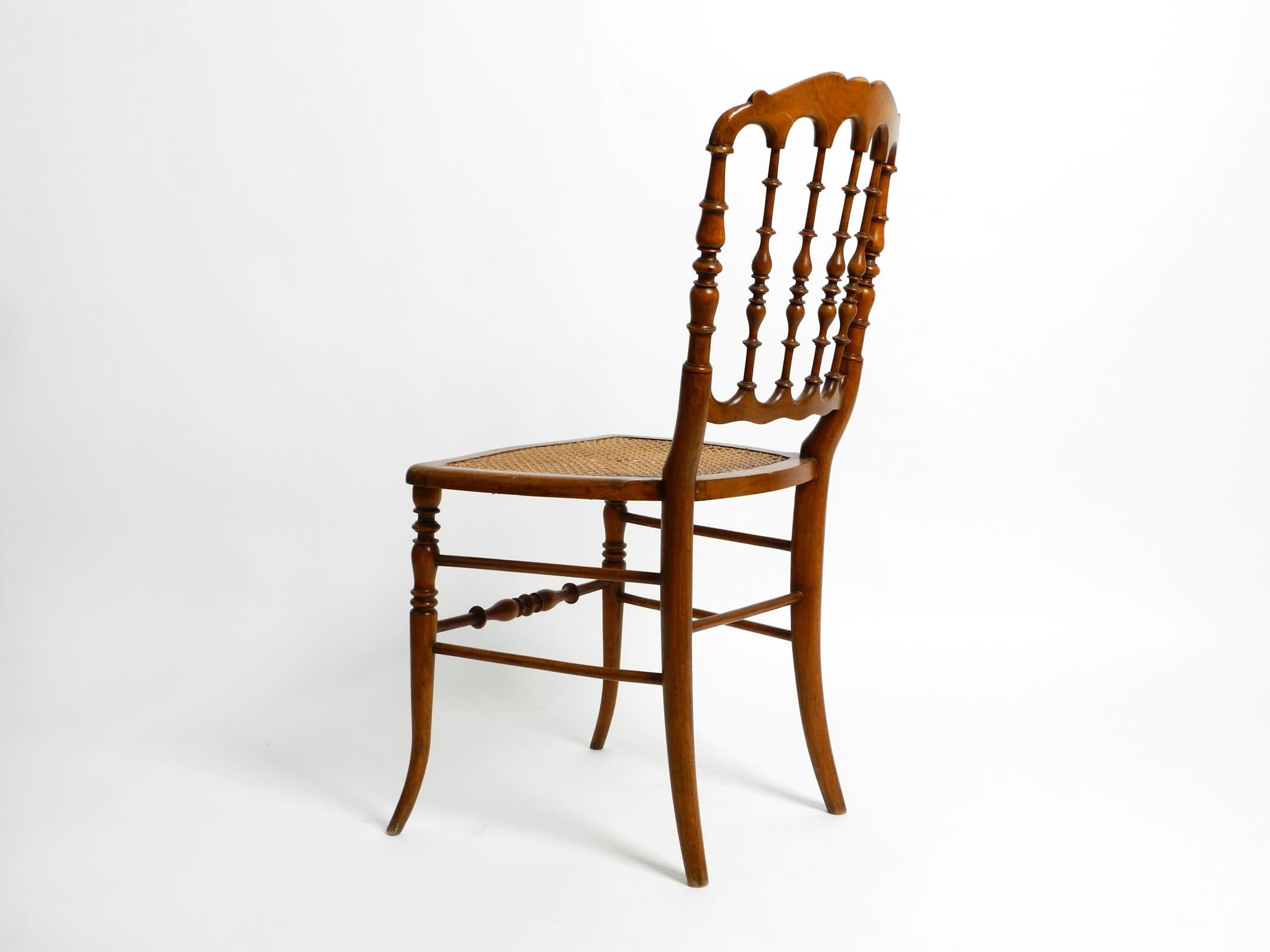 walnut chiavari chairs