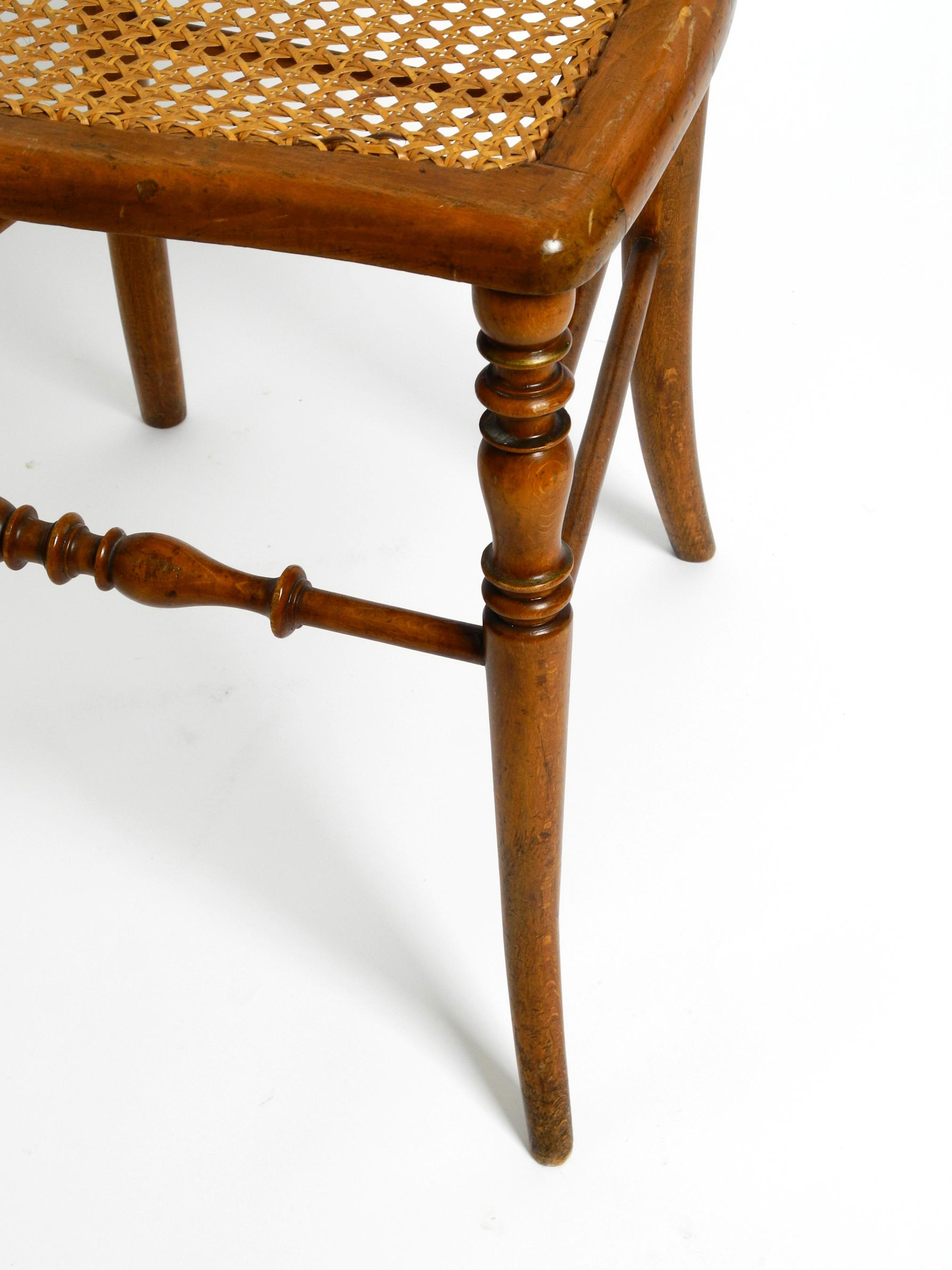 Mid-Century Walnut Chiavari Chair Based on a Design by Giuseppe Gaetano Descalzi 1