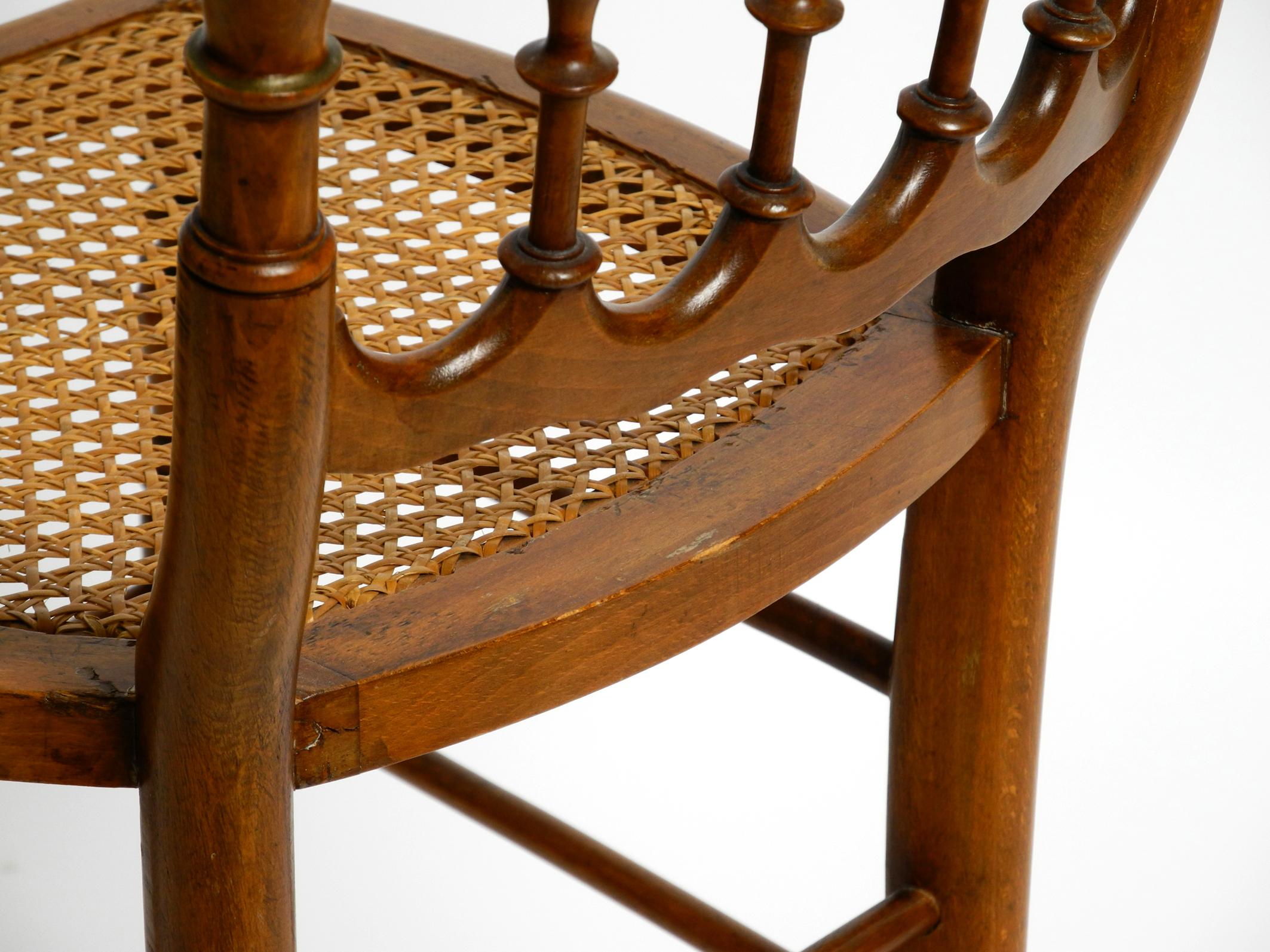 Mid-Century Walnut Chiavari Chair Based on a Design by Giuseppe Gaetano Descalzi 2