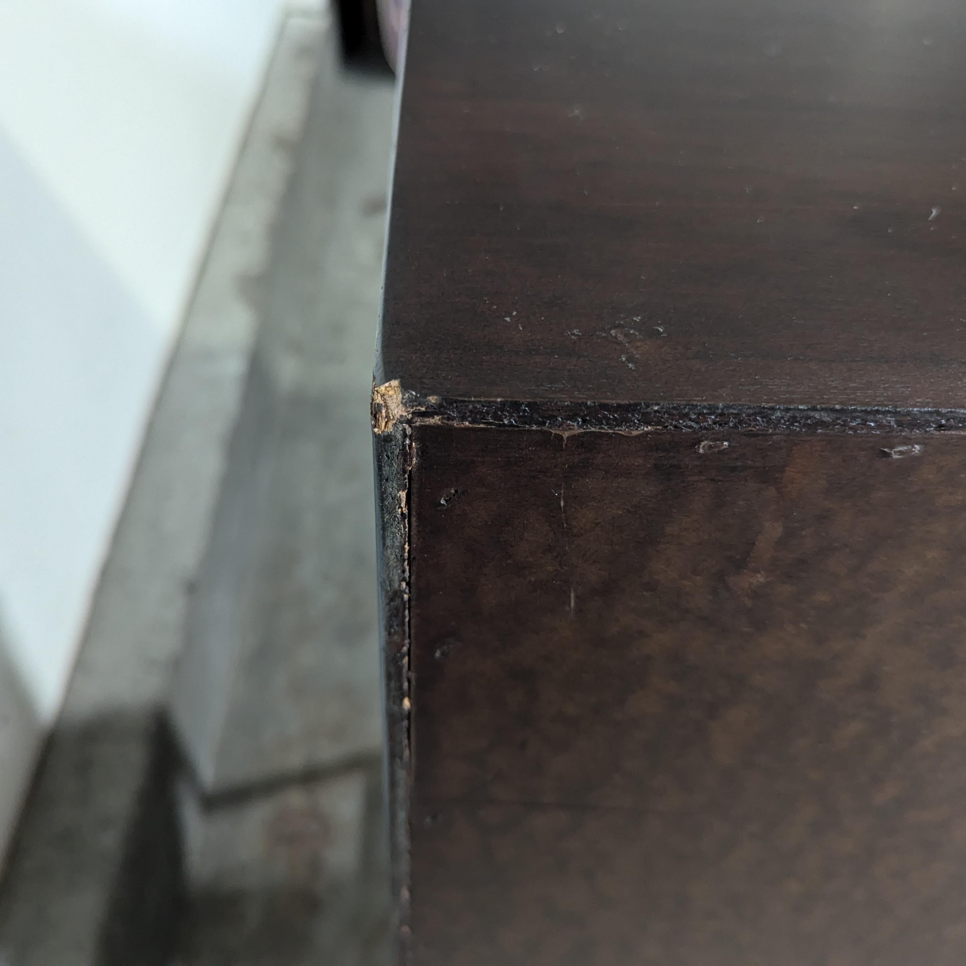 Mid Century Walnut & Chrome 10-Drawer Dresser/Sideboard by Kipp Stewart, c1960s 3