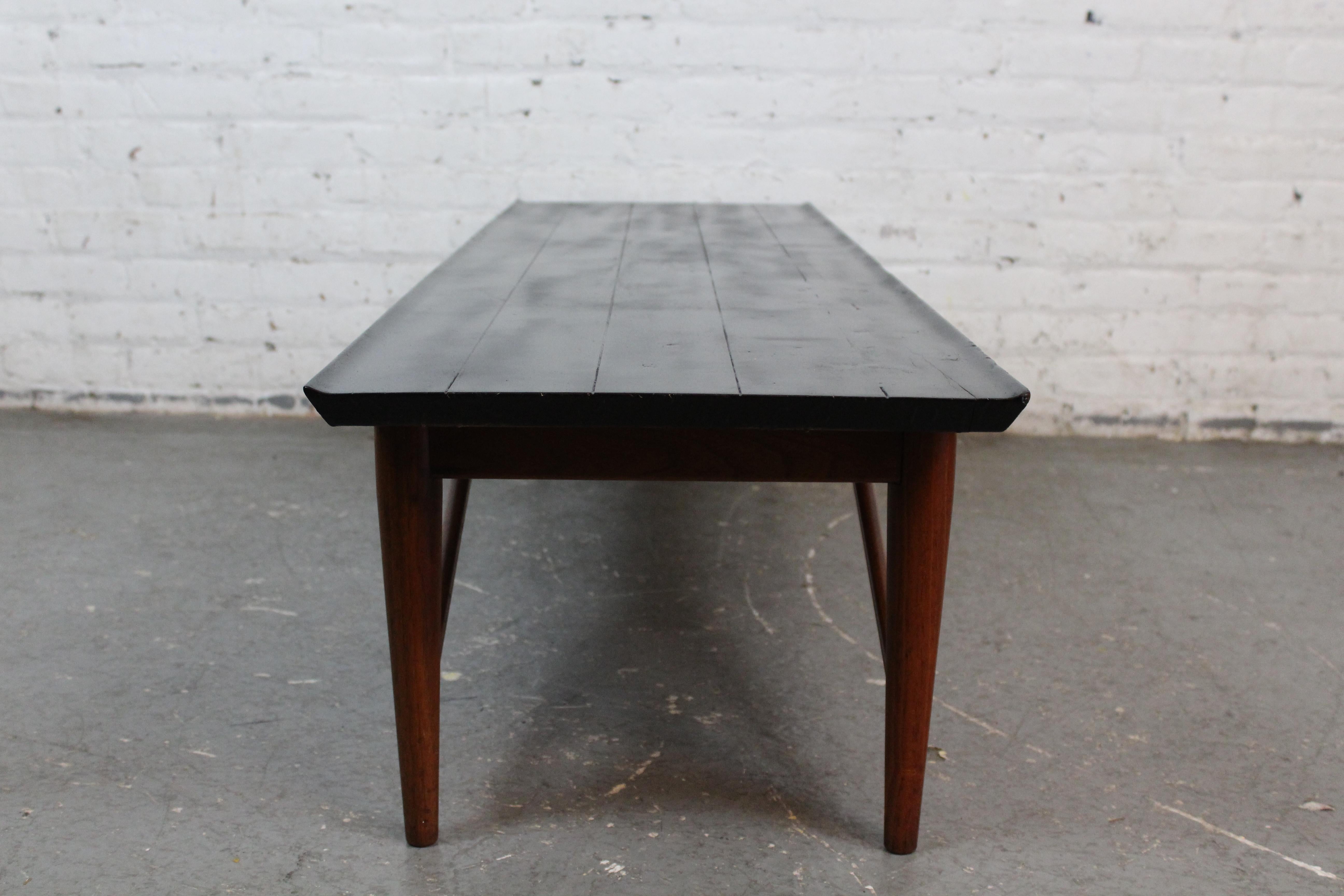 Table basse du milieu du siècle dernier par Heritage Henredon en vente 2