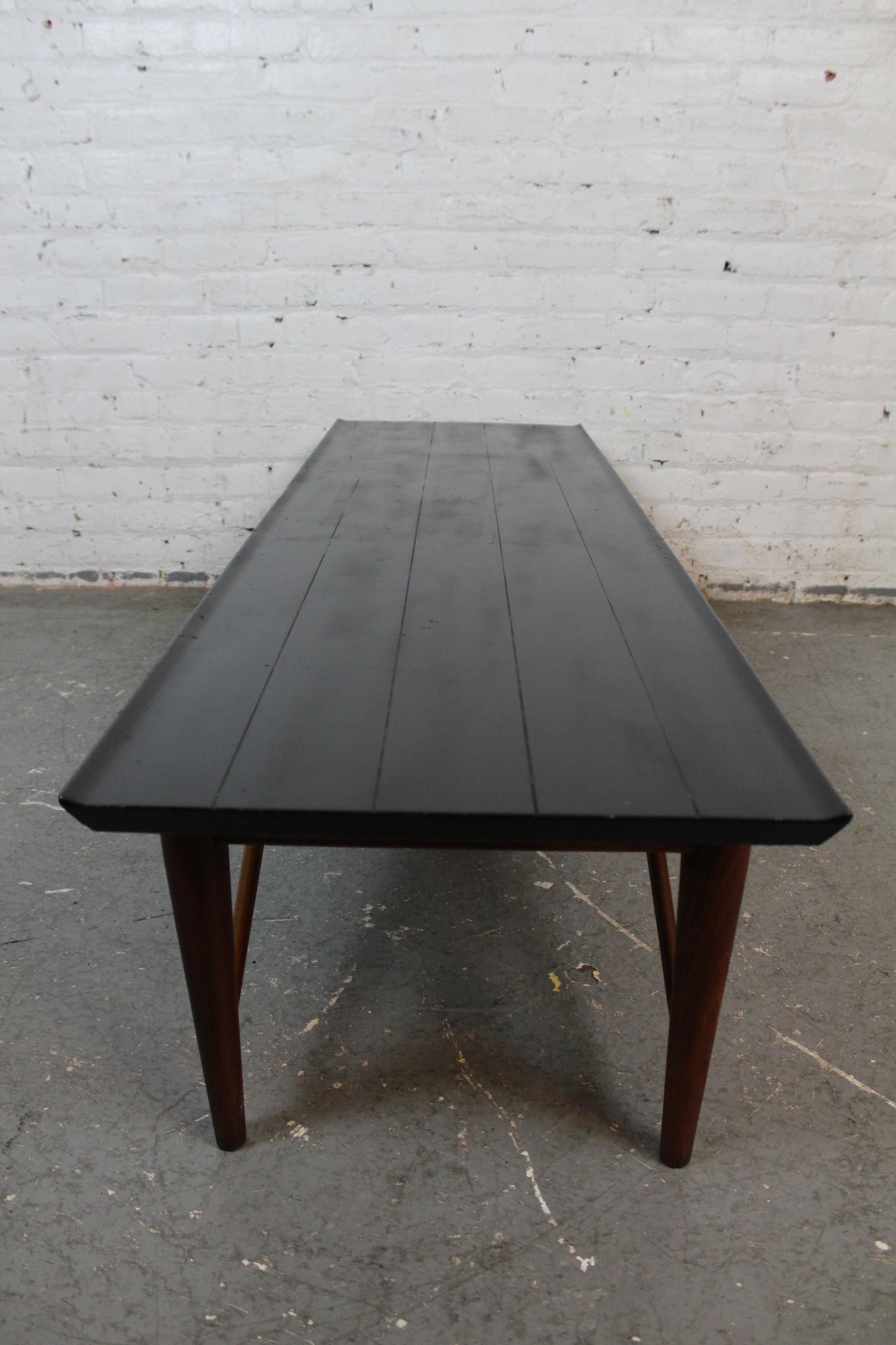 20ième siècle Table basse du milieu du siècle dernier par Heritage Henredon en vente