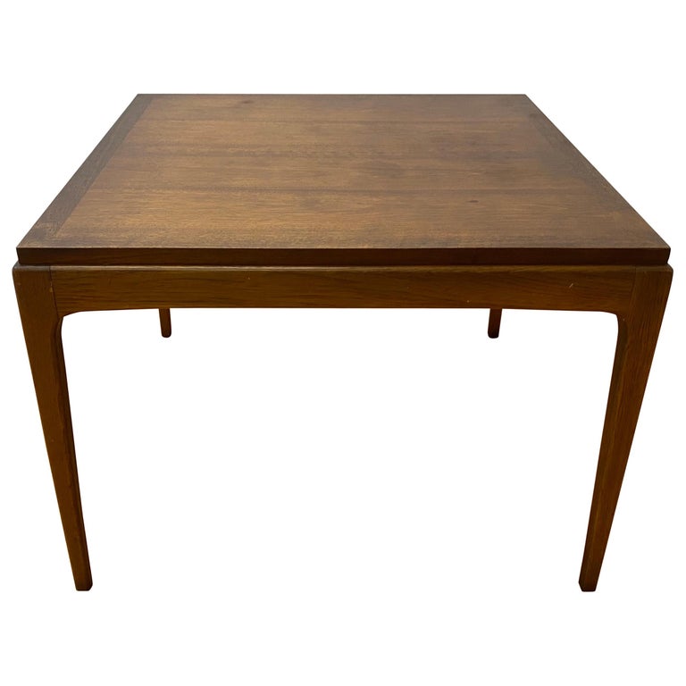 Mid Century Walnut Coffee Table by Lane, Altavista, Virginia For