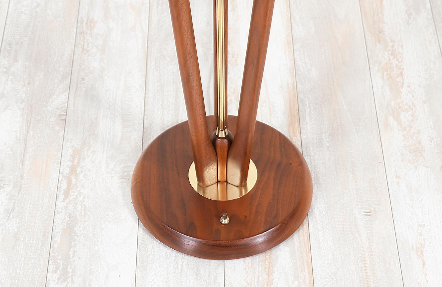 Mid-20th Century Midcentury Walnut 
