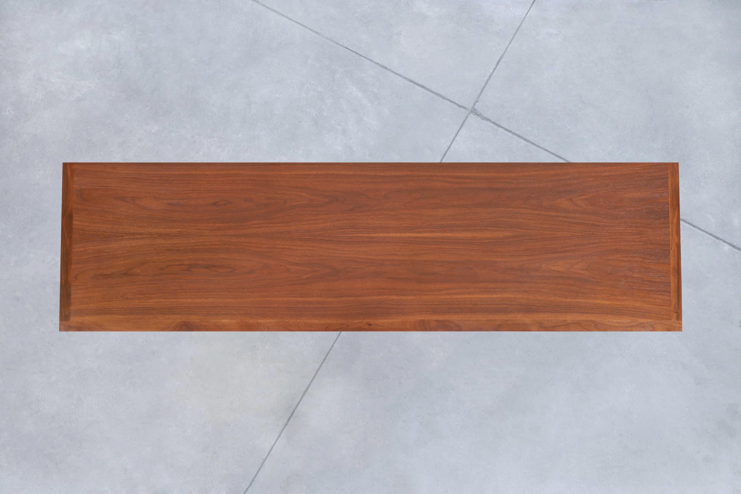Mid-Century Walnut Credenza by John Stuart Inc. 6