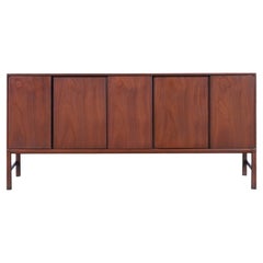 Mid-Century Walnut Credenza by Raymond Sobota for Mount Airy