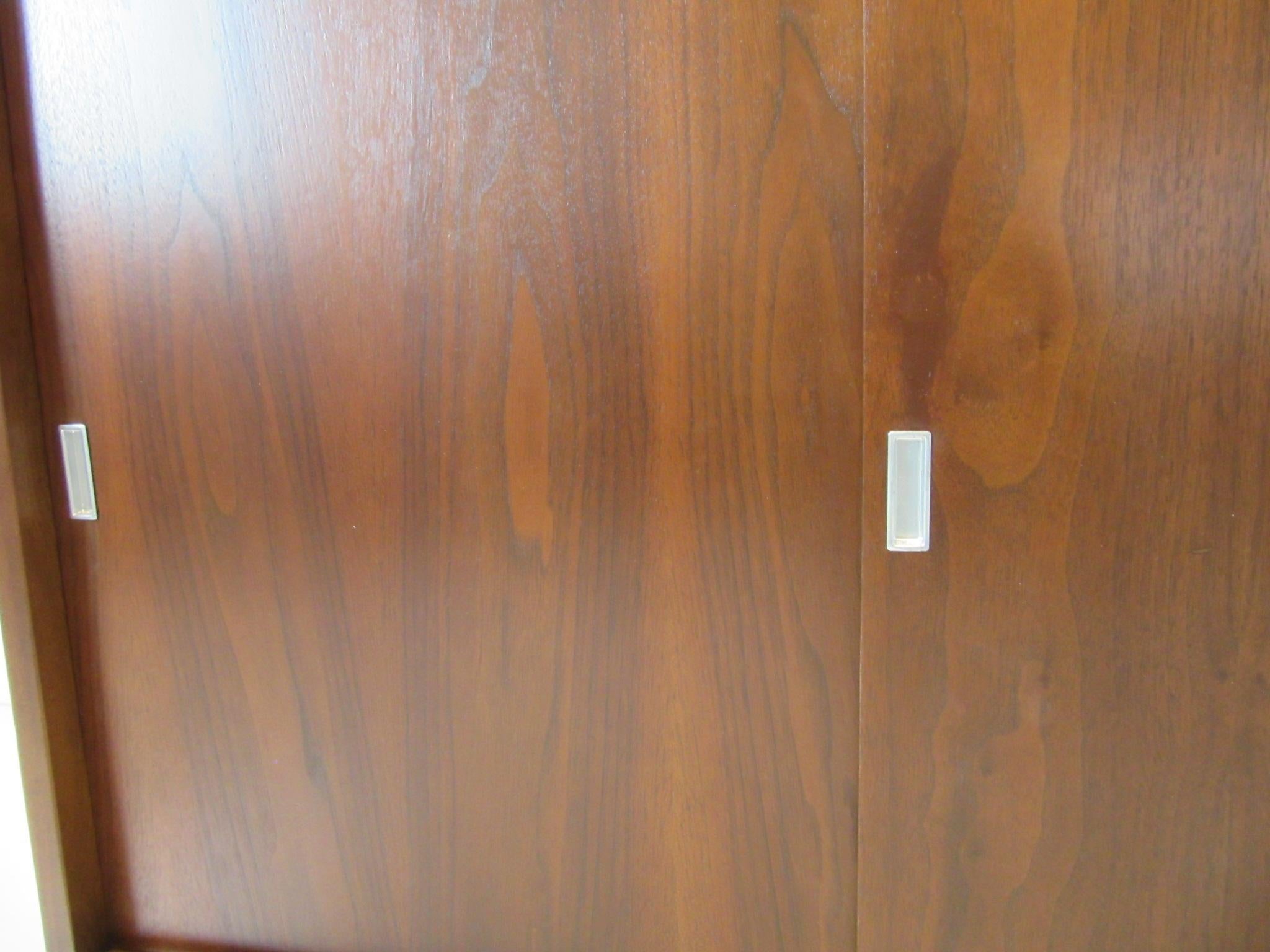 Midcentury Walnut Credenza by The Alma Furniture Company 2