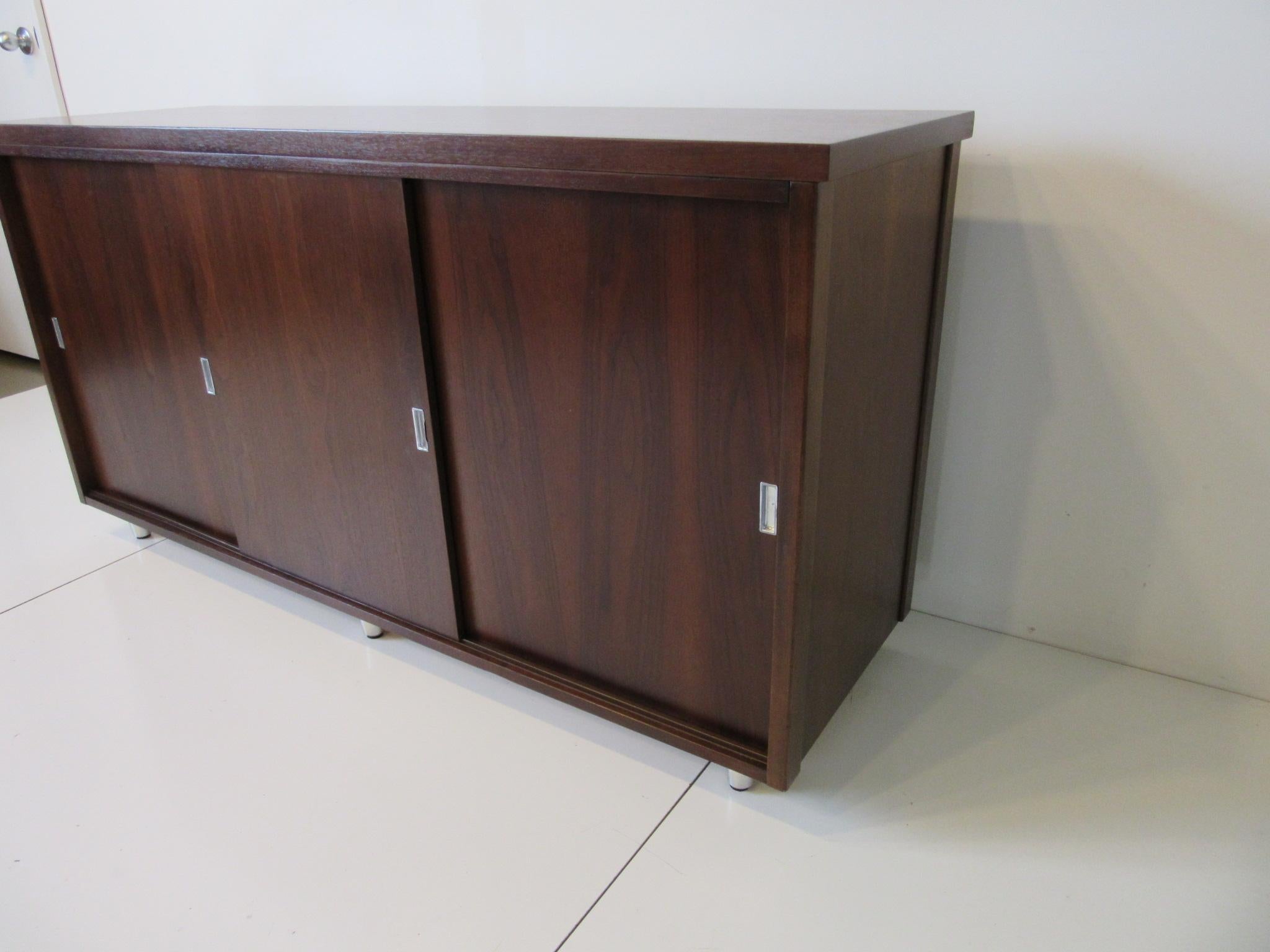 alma desk company credenza