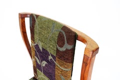 Lane Dining Chairs in Walnut, Set of 4
