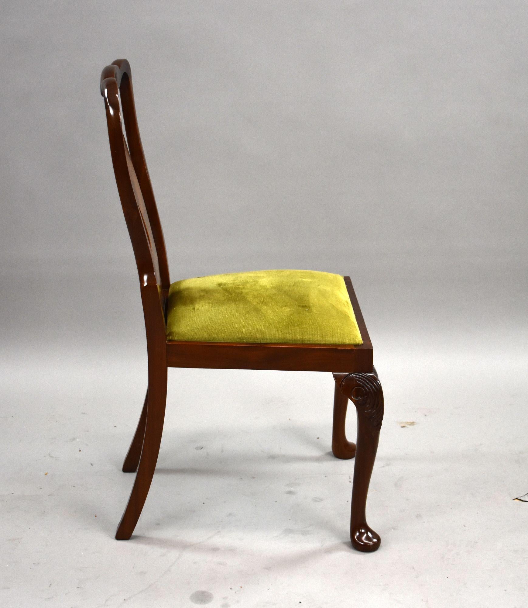 Suite da pranzo in noce del metà secolo in vendita 12