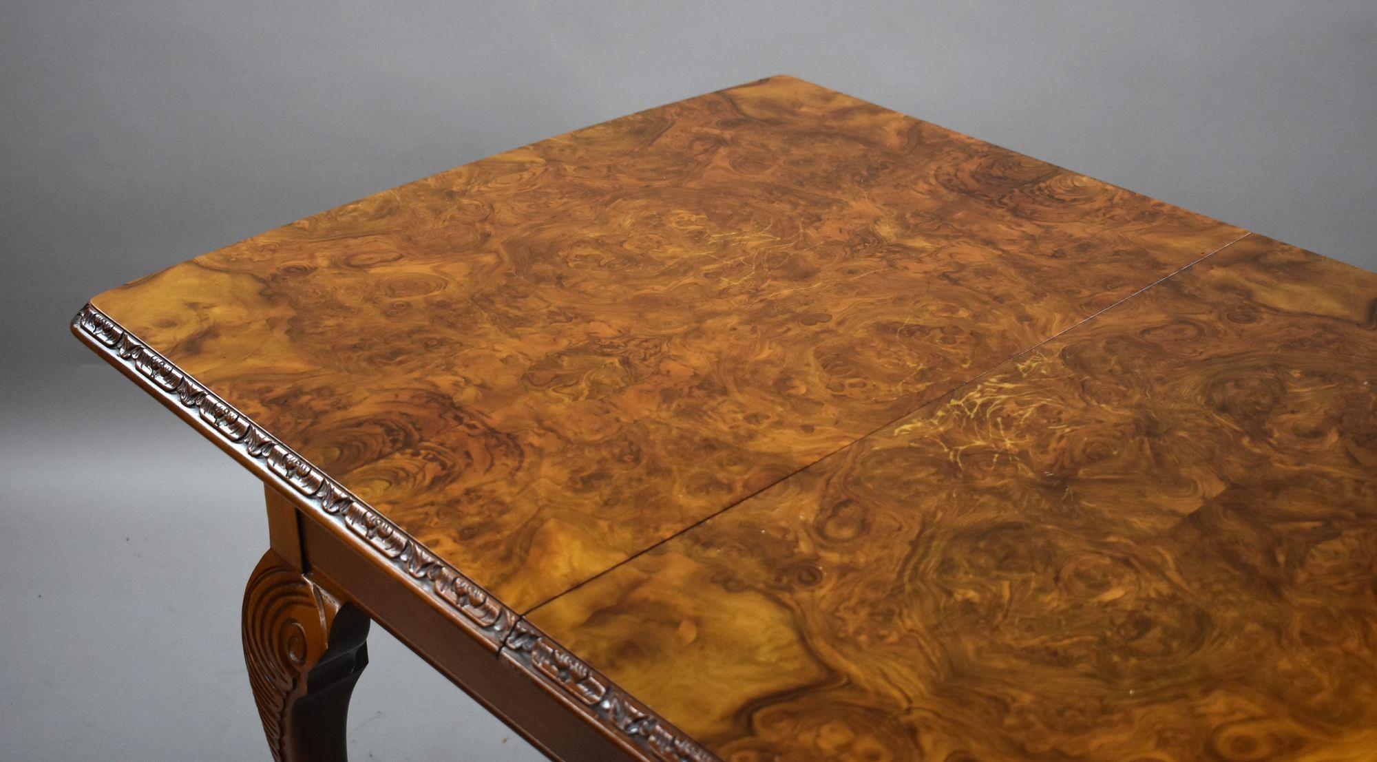 Suite da pranzo in noce del metà secolo In condizioni buone in vendita a Chelmsford, Essex