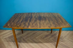 Mid Century Walnut Dining Table, 1960s