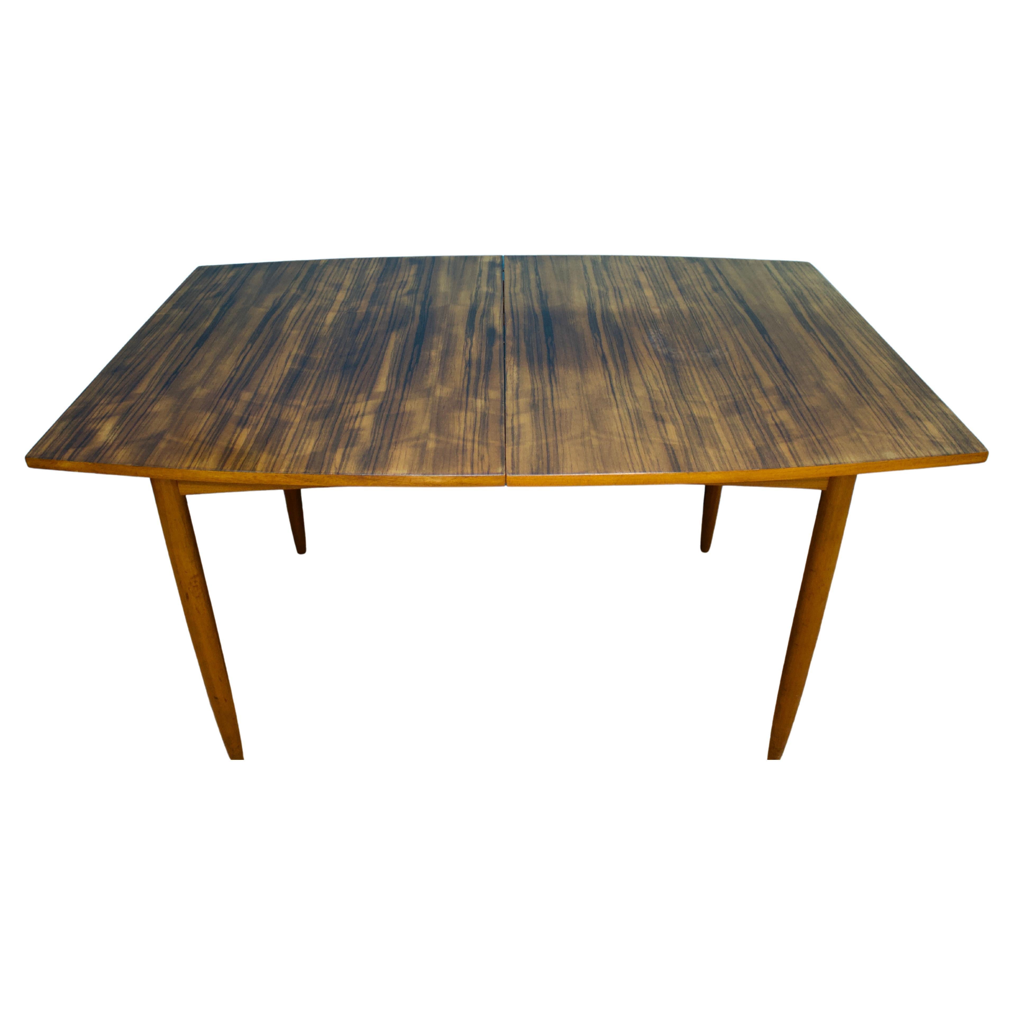 Mid Century Walnut Dining Table, 1960s