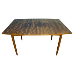 Mid Century Walnut Dining Table, 1960s