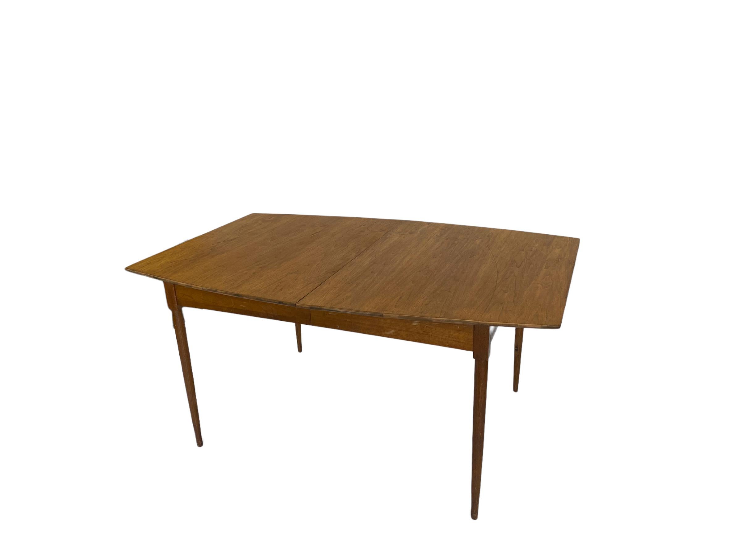 Velvet Mid Century Walnut Dining Table and Chairs Set