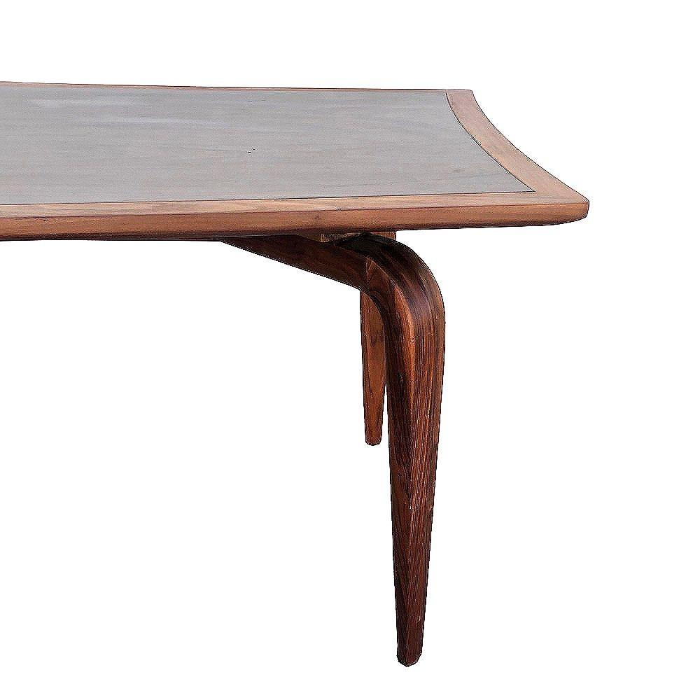 Américain Table de salle à manger du milieu du siècle dernier par Maurice Bailey pour Monteverdi Young en vente