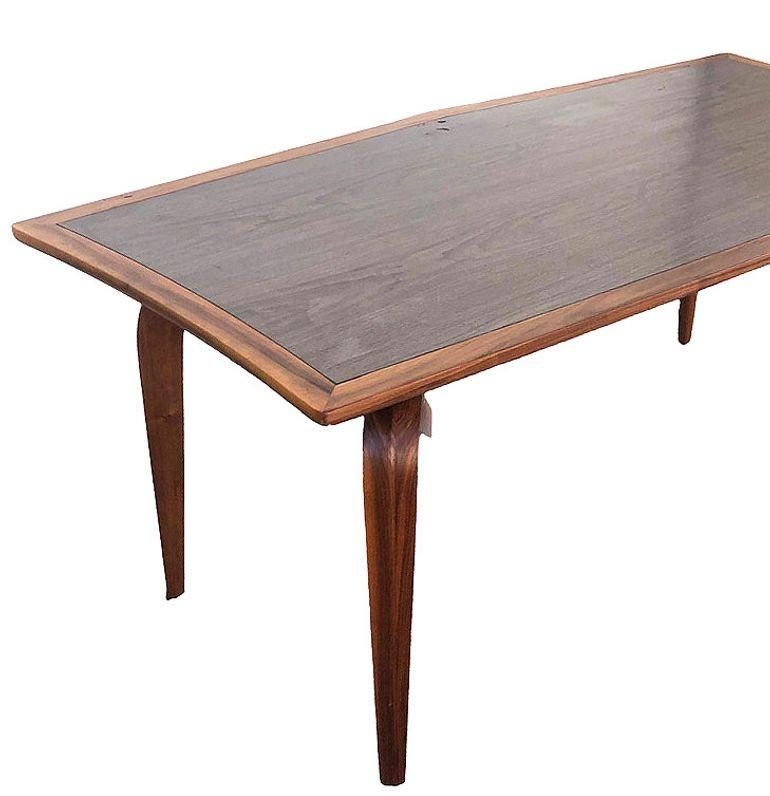 Table de salle à manger du milieu du siècle dernier par Maurice Bailey pour Monteverdi Young Excellent état - En vente à Van Nuys, CA