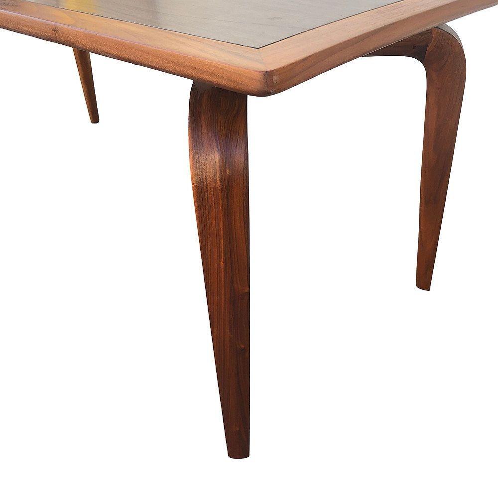 Table de salle à manger du milieu du siècle dernier par Maurice Bailey pour Monteverdi Young en vente 1