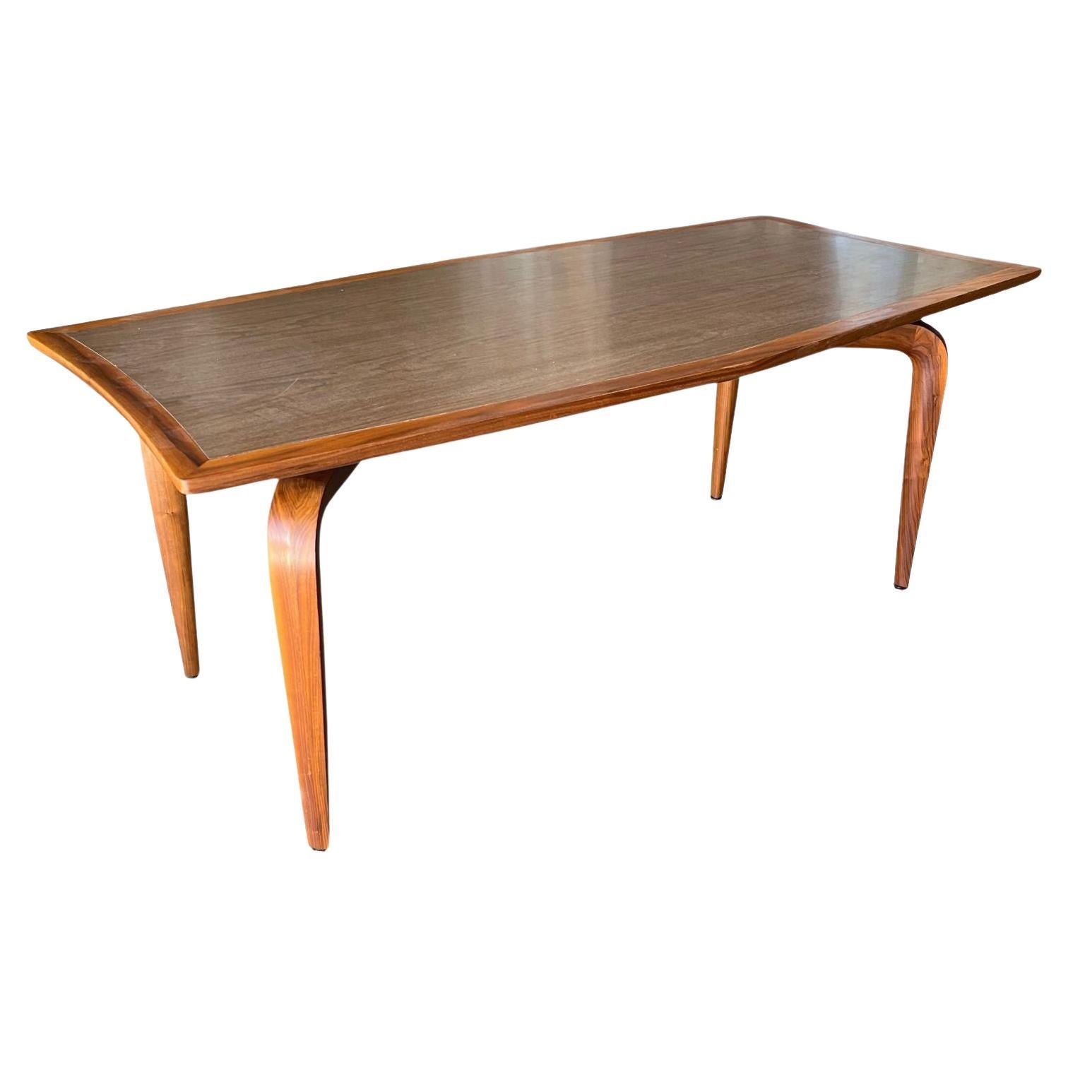 Table de salle à manger du milieu du siècle dernier par Maurice Bailey pour Monteverdi Young
