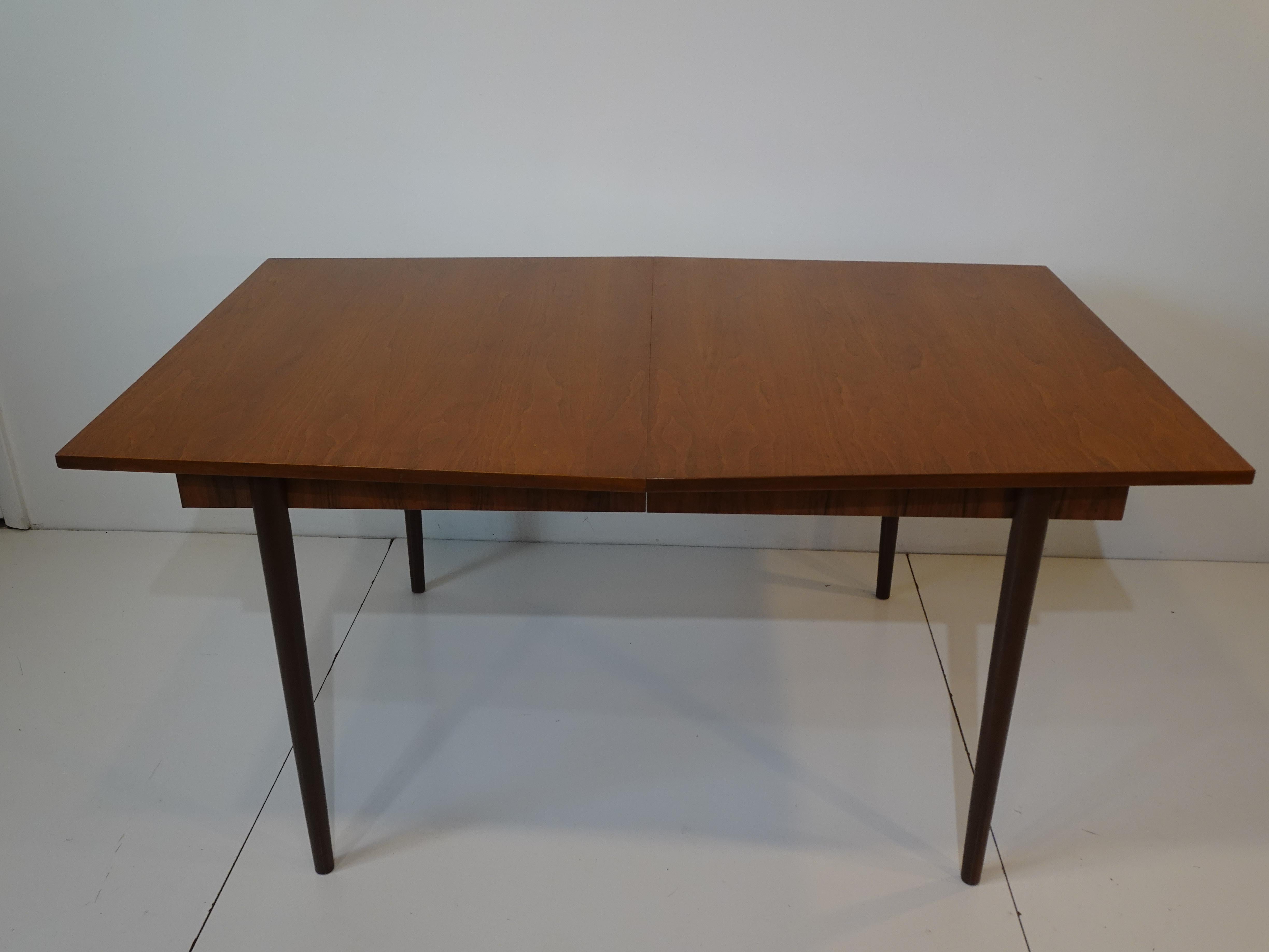 Mid-Century Modern Mid Century Walnut Dining Table by Paul Browning for Stanley 