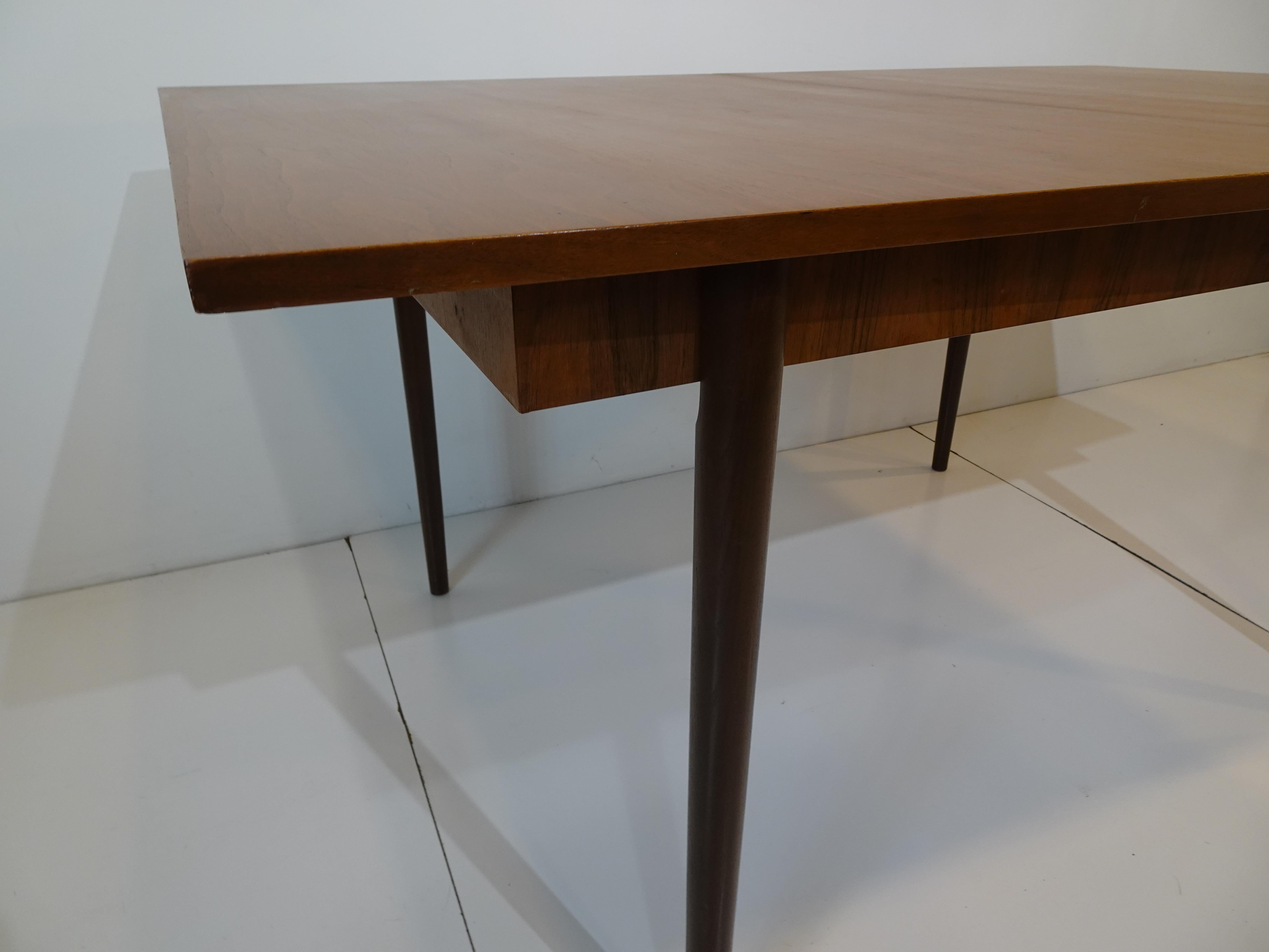 20th Century Mid Century Walnut Dining Table by Paul Browning for Stanley 