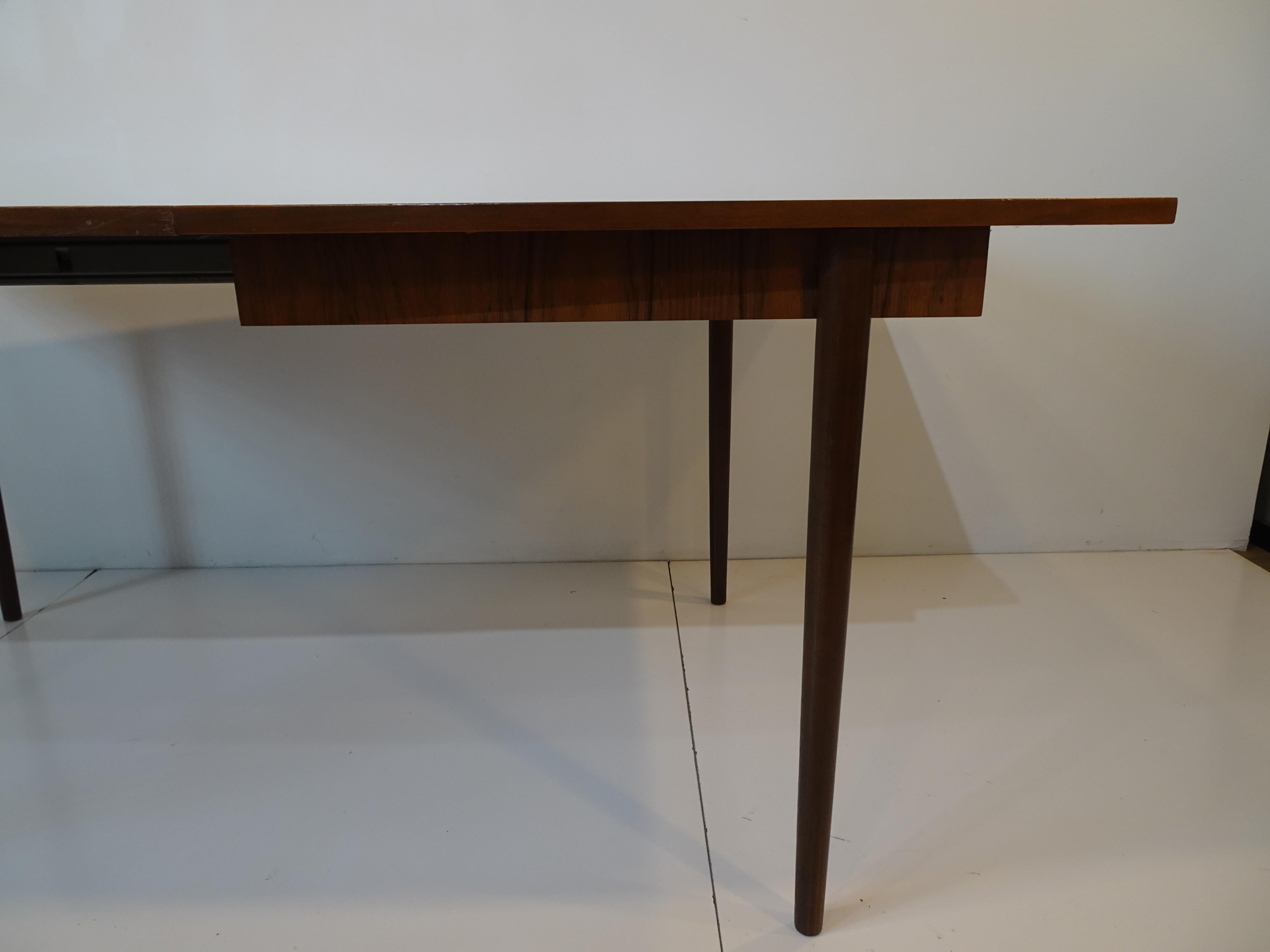 Mid Century Walnut Dining Table by Paul Browning for Stanley 1