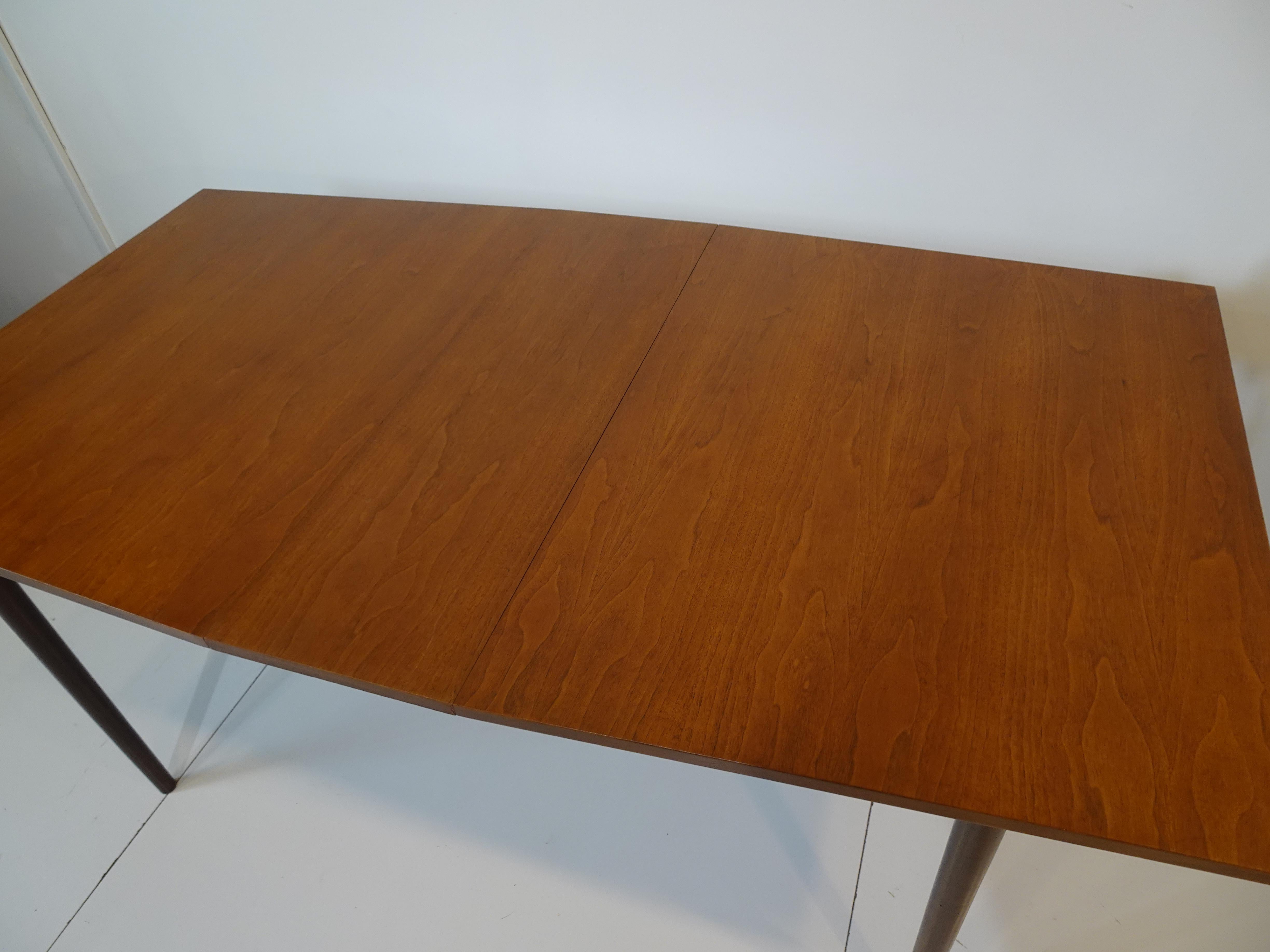 Mid Century Walnut Dining Table by Paul Browning for Stanley  3