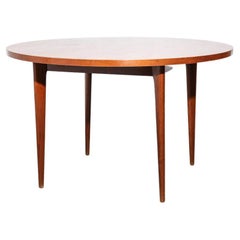 Mid Century Walnut Dining Table