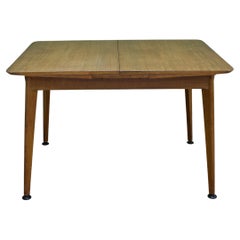 Midcentury Walnut Dining Table from Alfred COX, 1950s