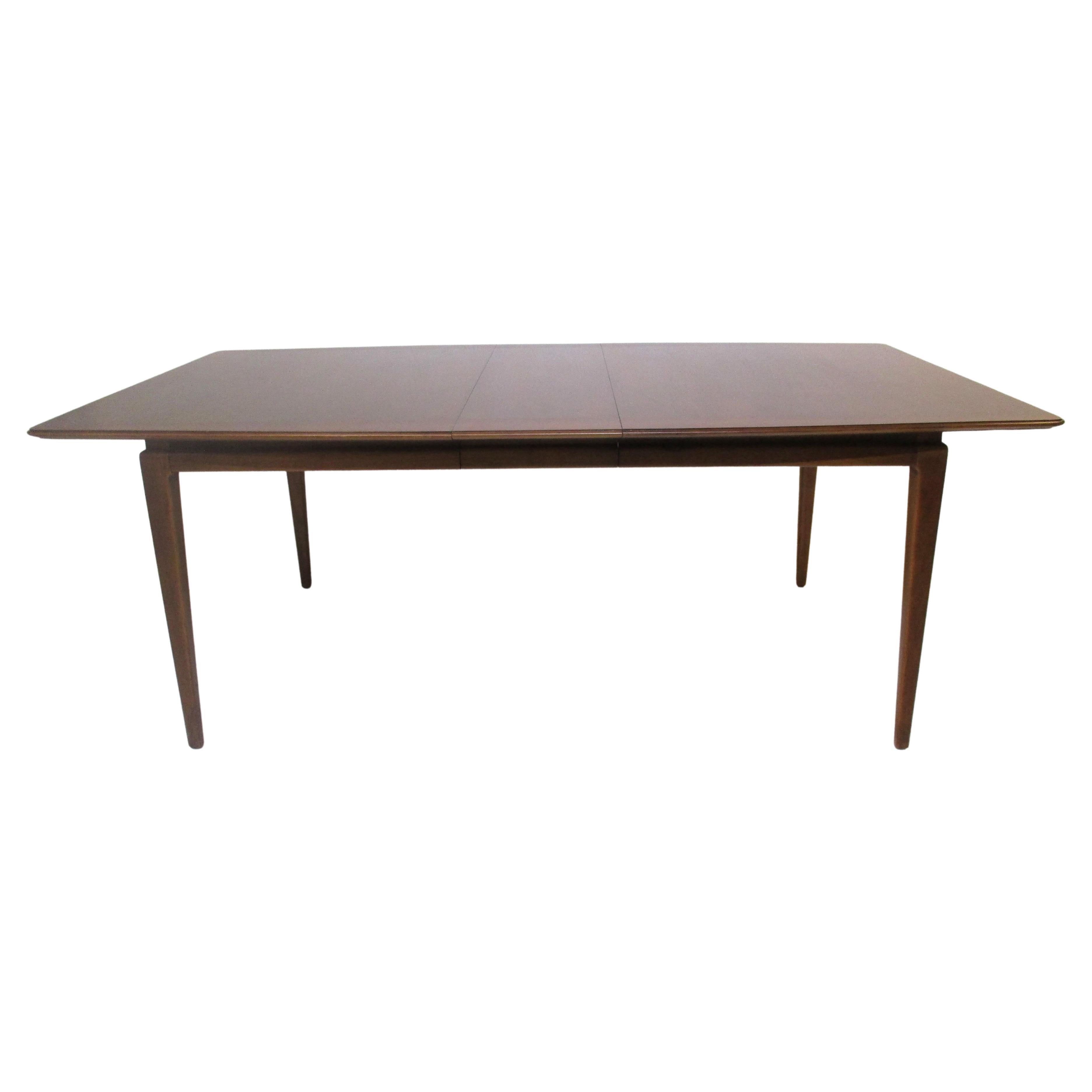 Danish Dining Table in Walnut For Sale at 1stDibs