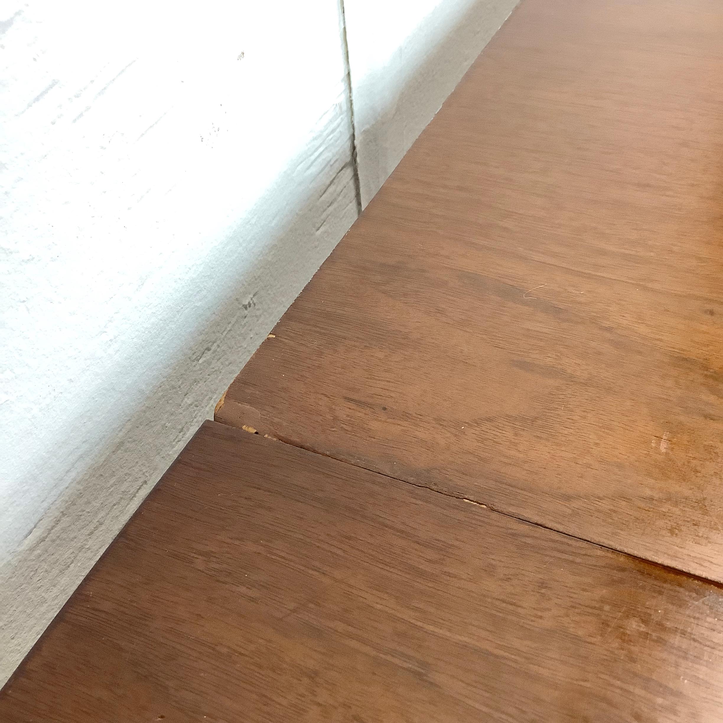 Mid-Century Walnut Dining Table w/ leaf 6