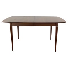 Mid-Century Walnut Dining Table w/ leaf
