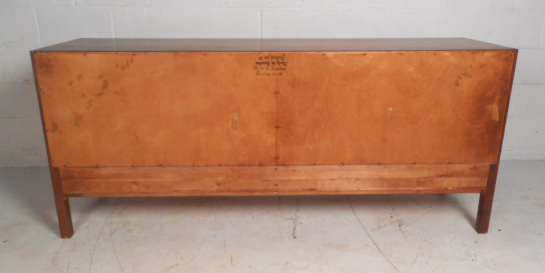 Mid-Century Walnut Dresser by Edmund Spence 3