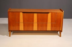 Mid century walnut dresser by František Jirák, 1970´s, Czechoslovakia