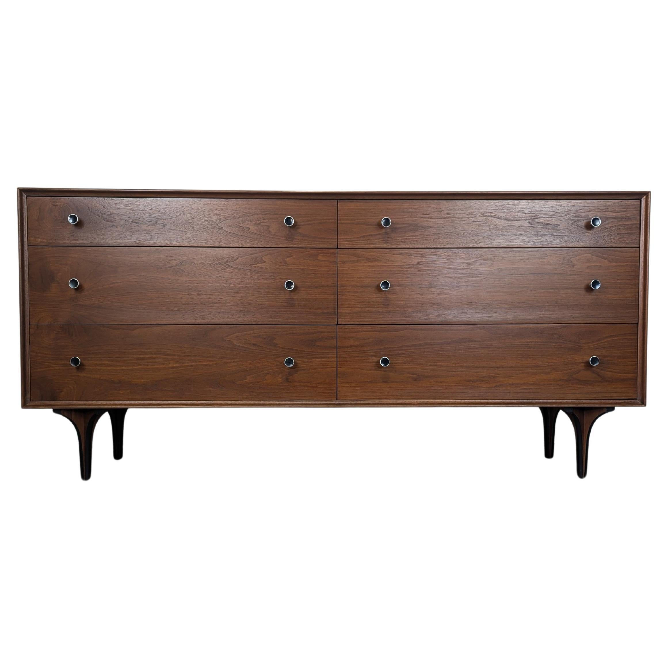 Commode du milieu du siècle dernier par Robert Baron pour Glenn of California, vers les années 1960