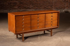 Mid-Century Walnut Dresser by United